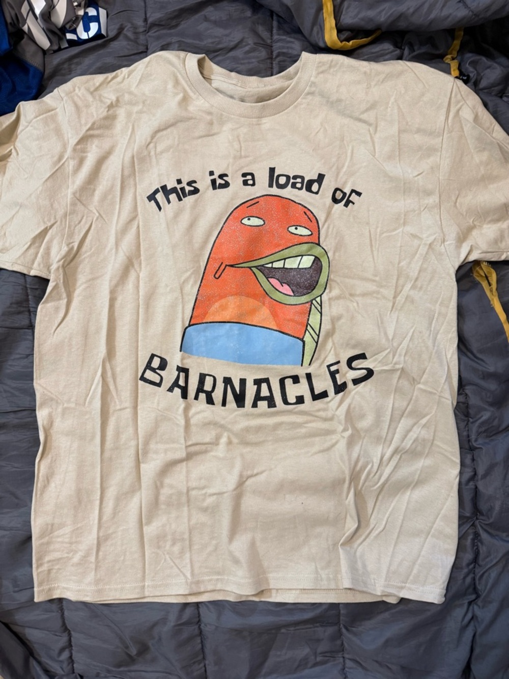 Tan SpongeBob T Shirt